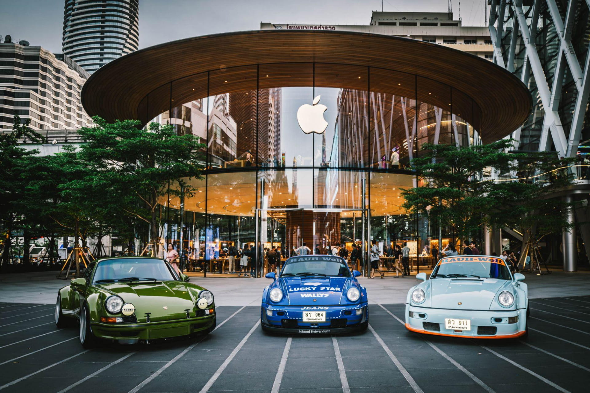 Porsche Turbo Pop-Up Exhibition